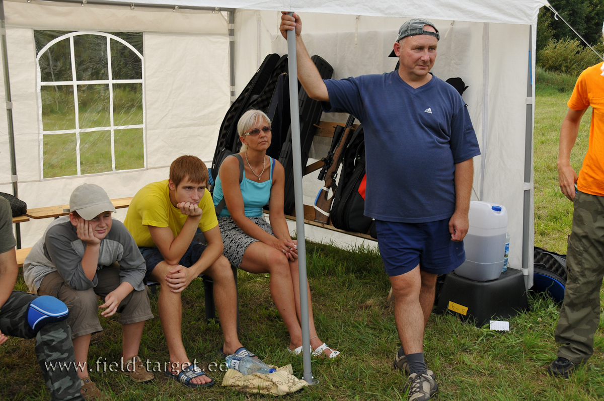 Kaidu on soojaga päris sassi läinud